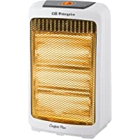 Orbegozo BP 0300 - Estufa halógena- 3 niveles de potencia- calor instantáneo- sistema antivuelco- asa de transporte…
